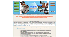 Desktop Screenshot of negfab.de